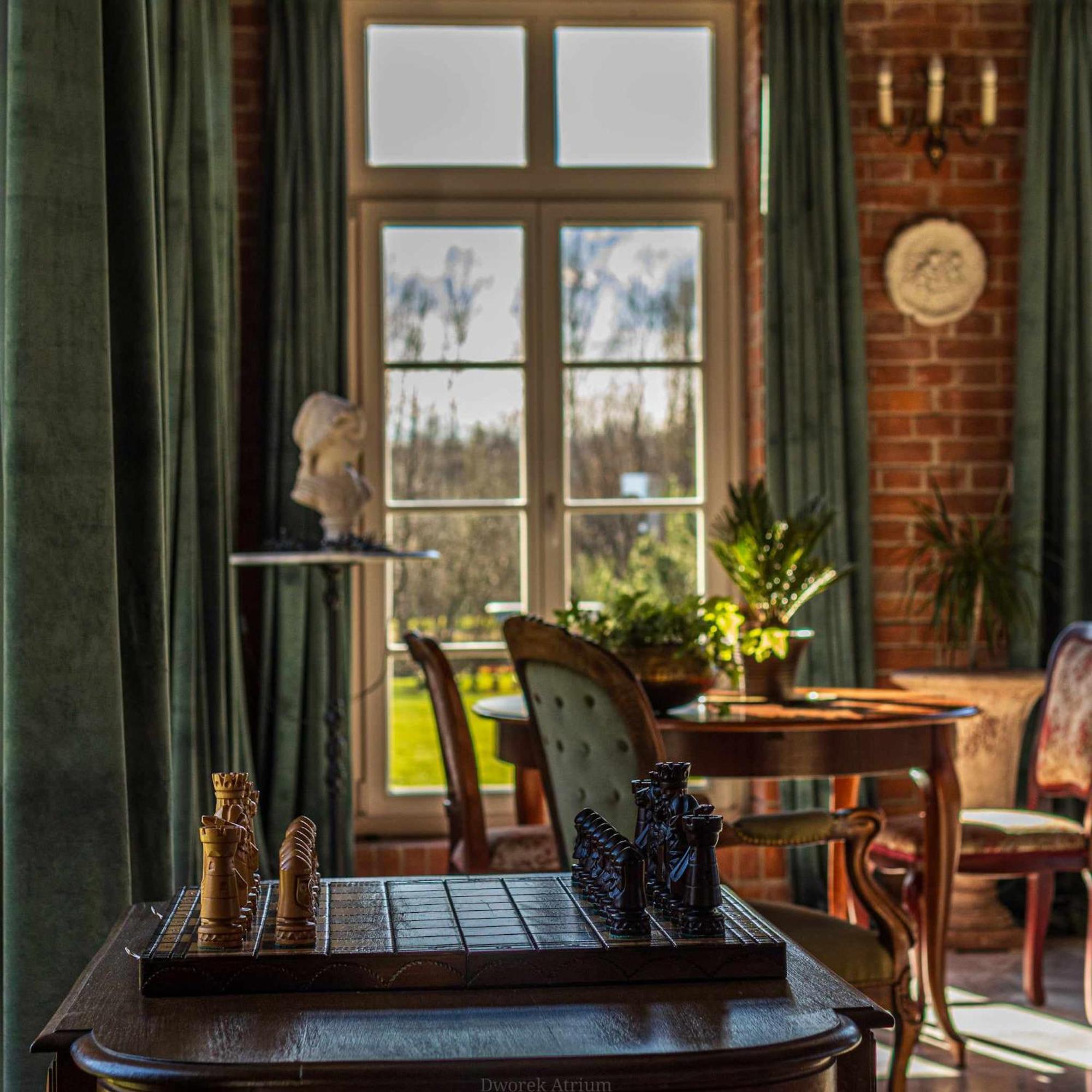 Dworek Atrium Tomaszów Lubelski Extérieur photo
